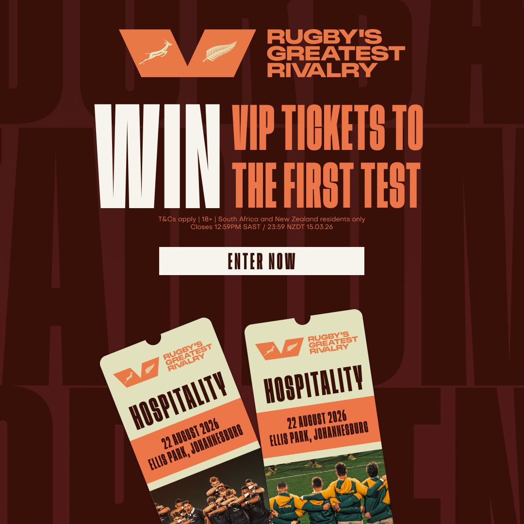 Springboks - Win tickets to the first Test match between... | Facebook