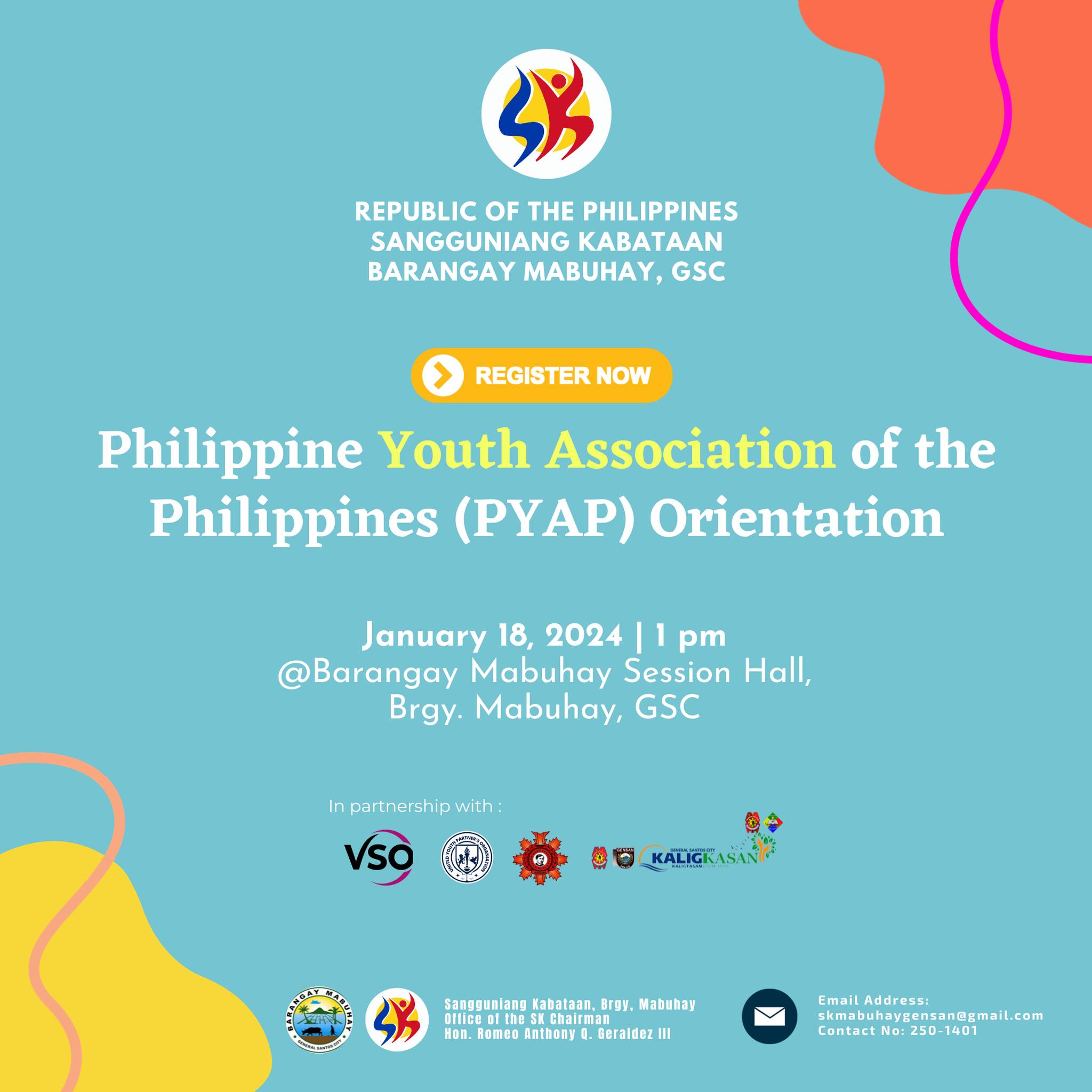 SK - 🌟 ANNOUNCEMENT! 🌟 The Sangguniang Kabataan of Mabuhay is thrilled ...
