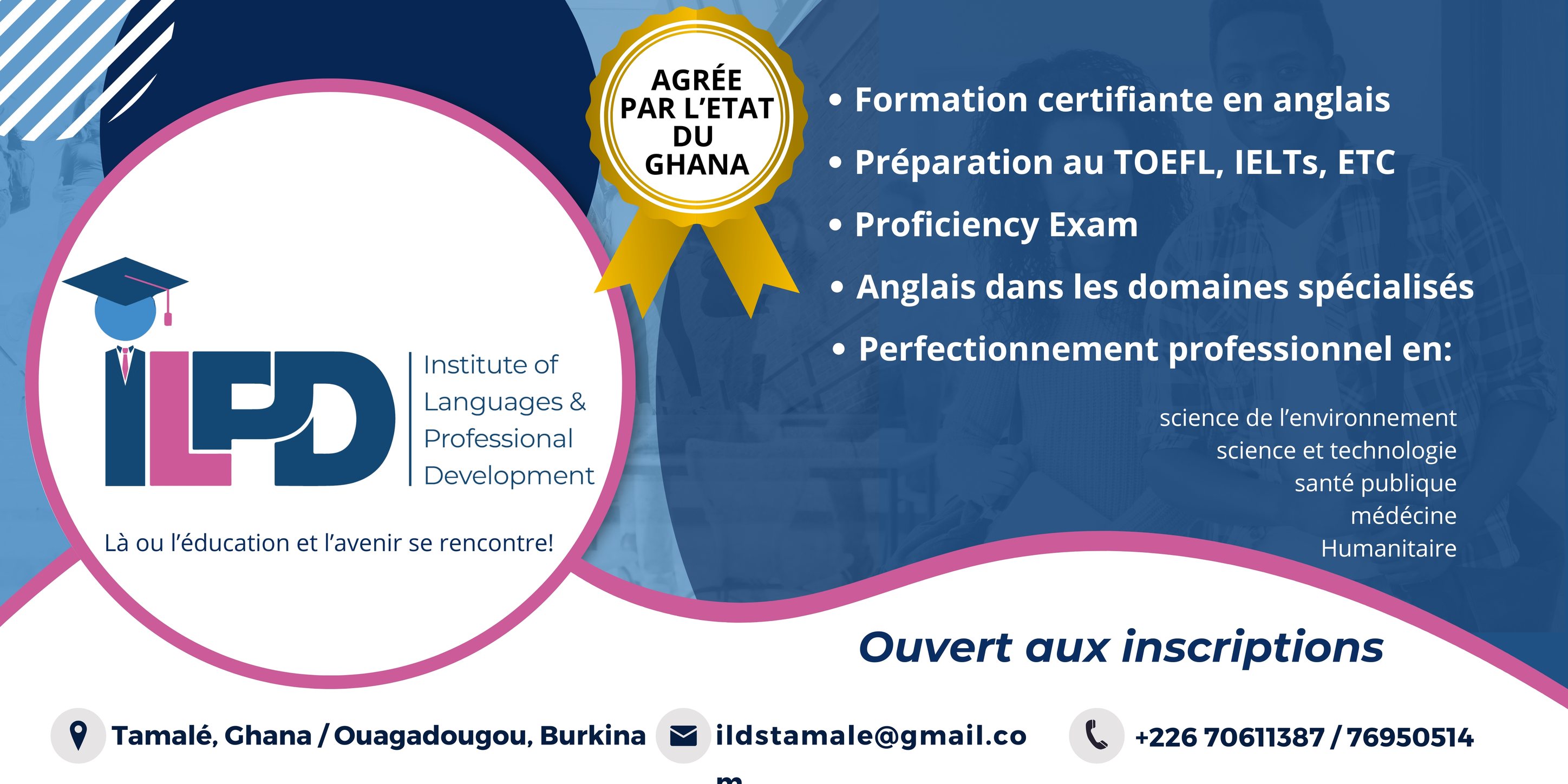 ILPD - Institute of Languages & Professional Development