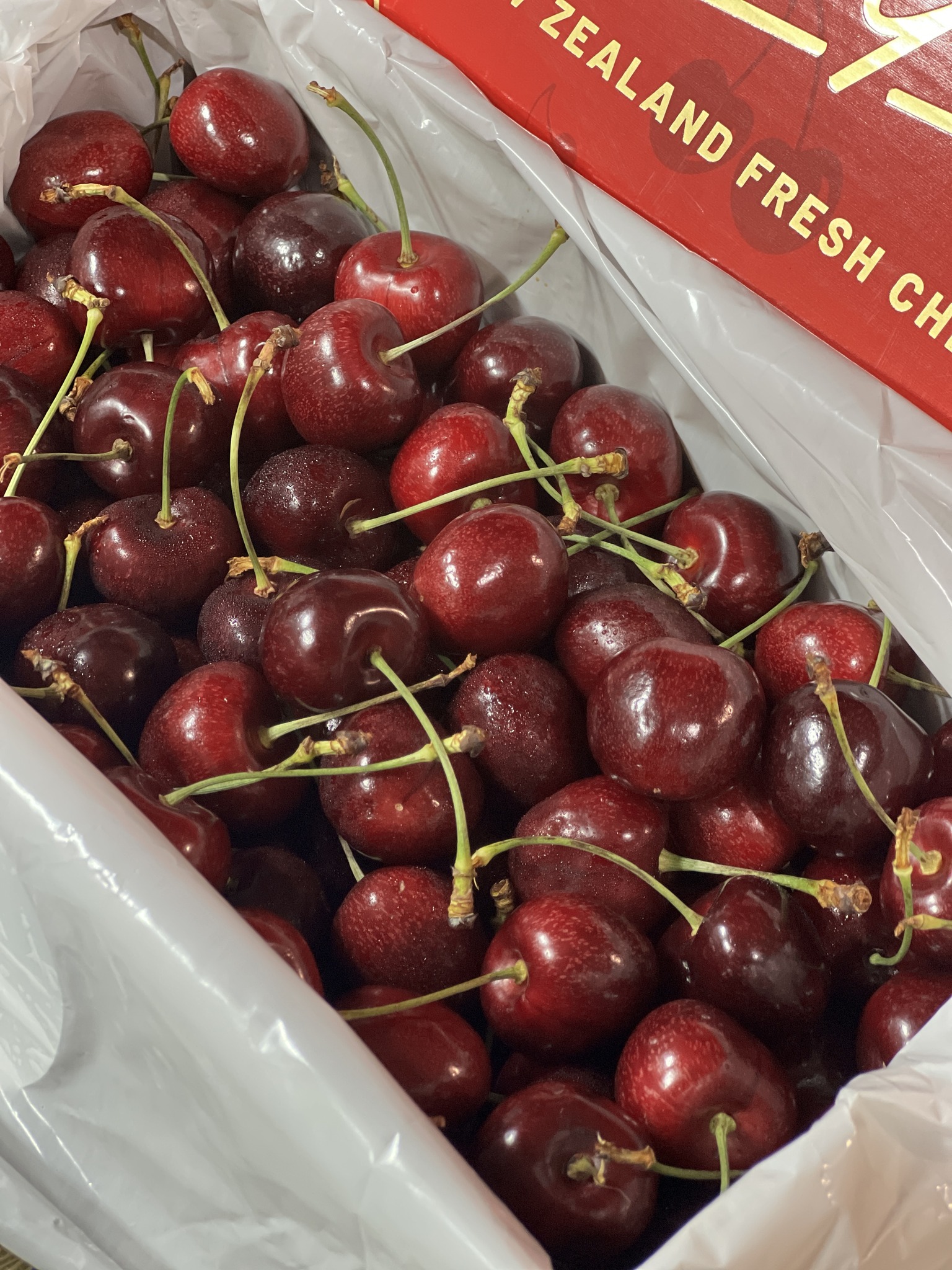 New Zealand 1885 J&P Turner] Sweet and Firm Cherries Sweetness