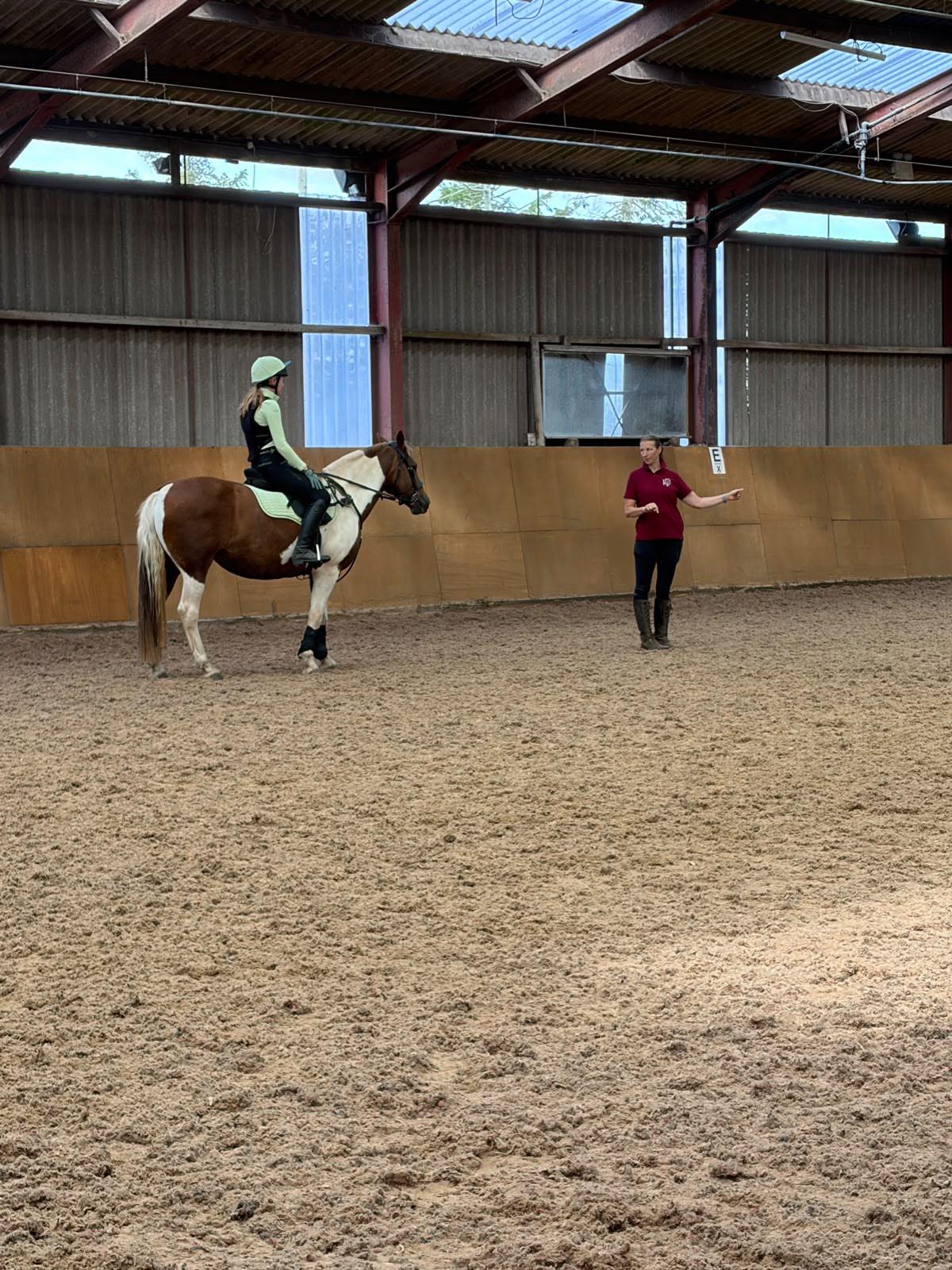 Krista Price Equestrian Coaching | Shrewsbury