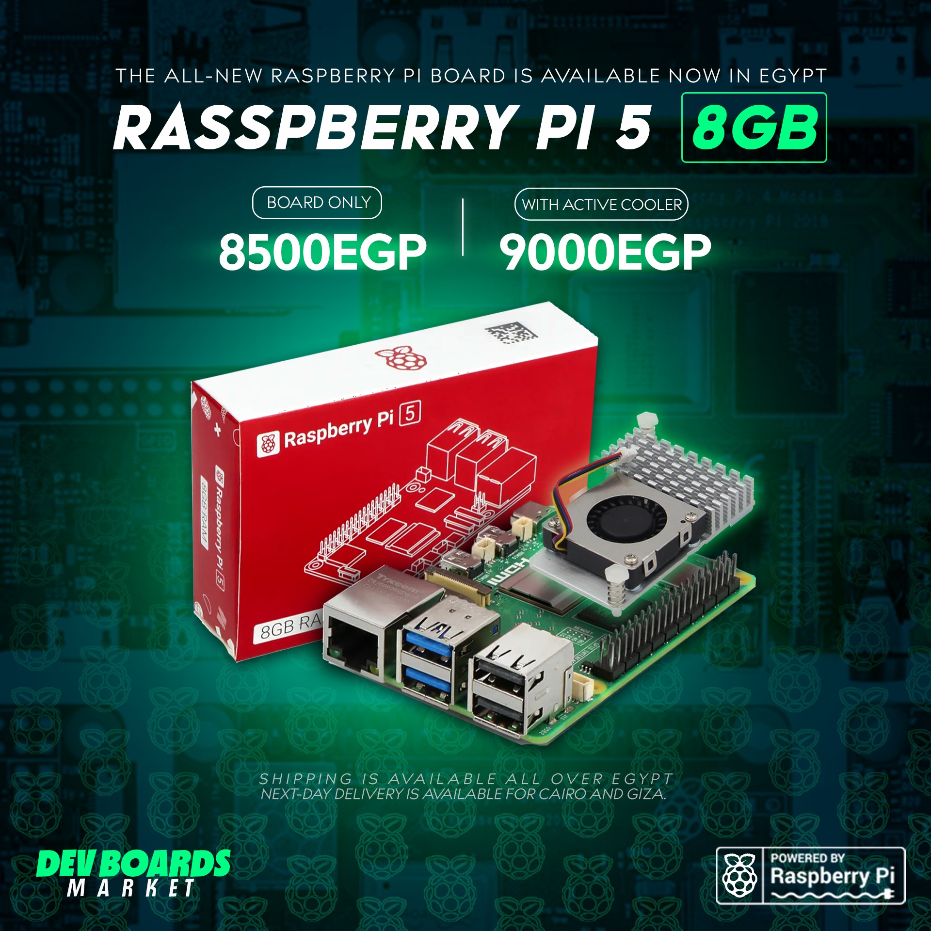 🚨 Exciting News! Raspberry Pi 5 with... - Dev Boards Market
