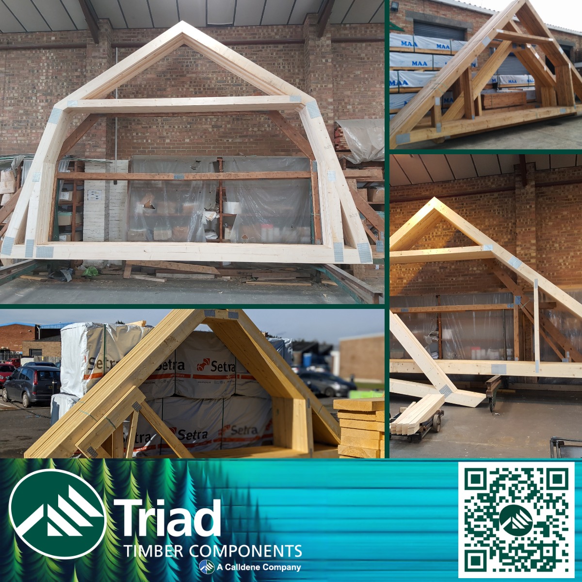 Triad Timber Components | Lancing