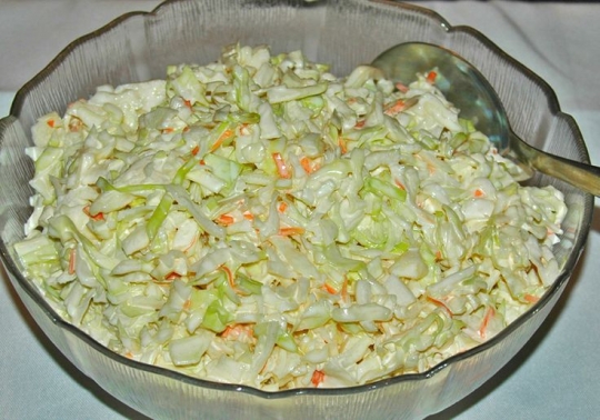 10Minute Chef - Salade de Chou à la KFC Ingrédients : • 1...