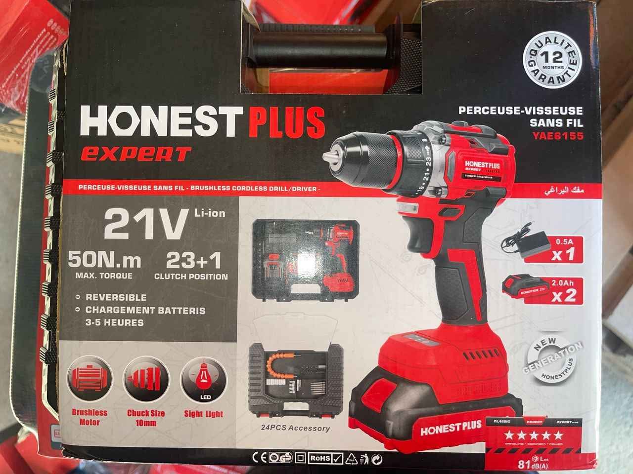 Visseuse 21v honestplus yae6155 - Power Tools - Algiers, Algeria ...