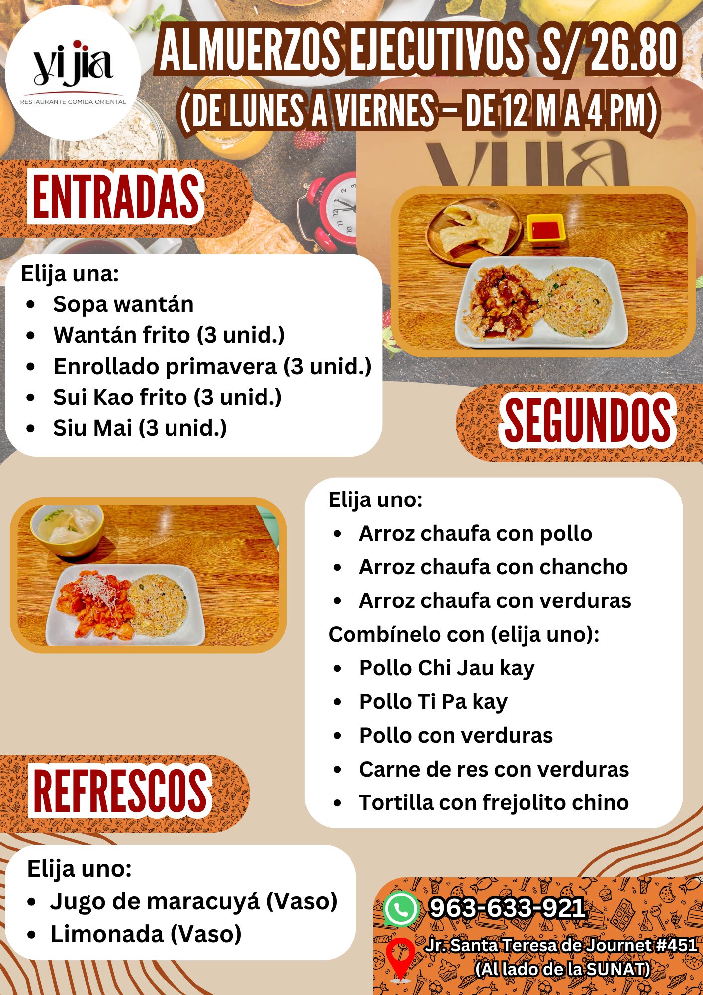 Yi Jia-Restaurant | Cajamarca