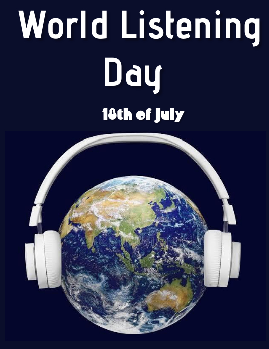 Fox - July 18th is World Listening Day! The book community thinks this ...