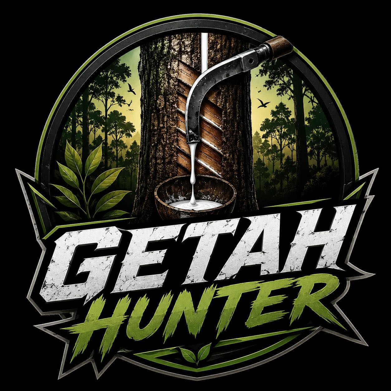 Rubbertapping again #petanikaret #bushcraft #nature #village | Getah hunter