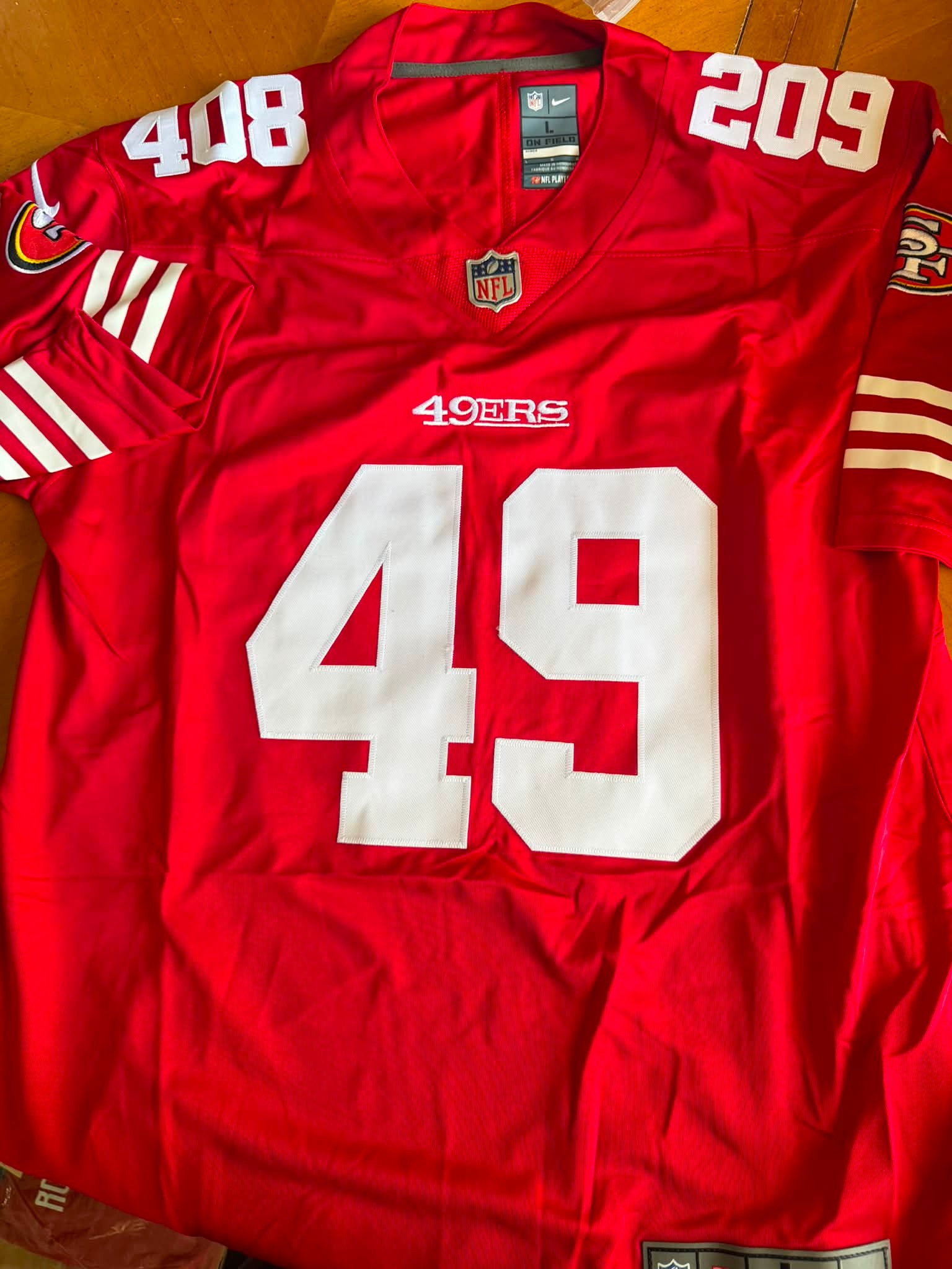 Joker Brand Original 69ers Jersey New Colors available now Order