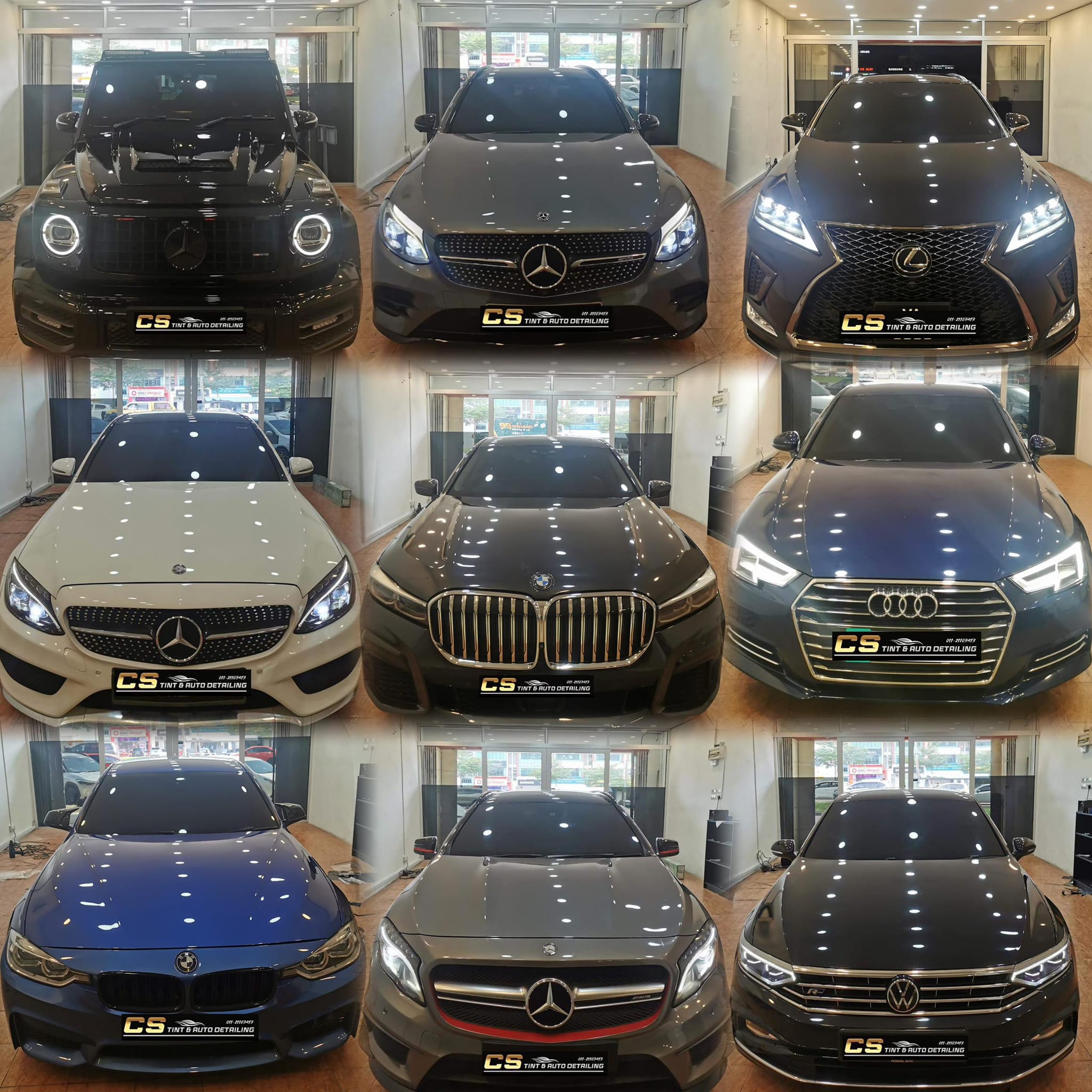 CS Tint & Auto Detailing | Johor Bahru