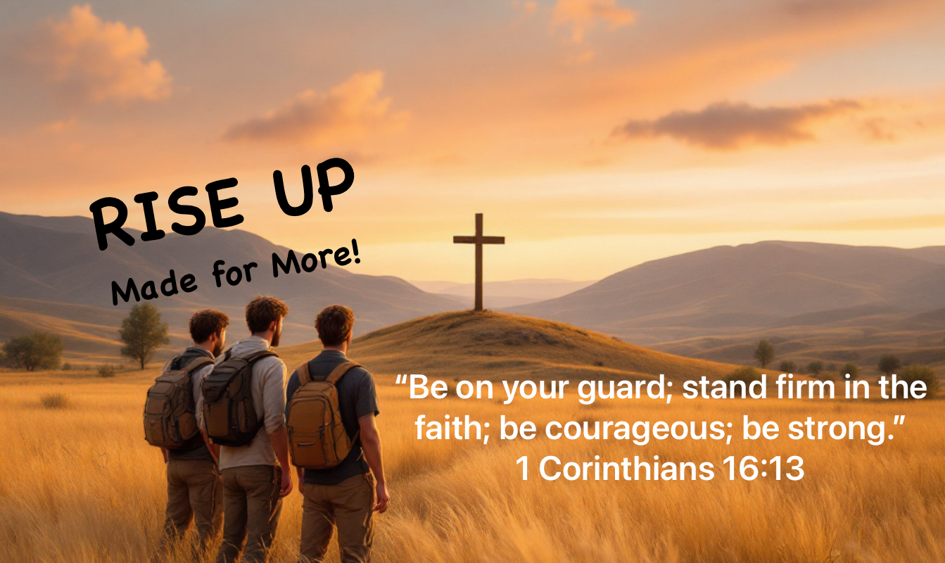 Rise Up - Made for More