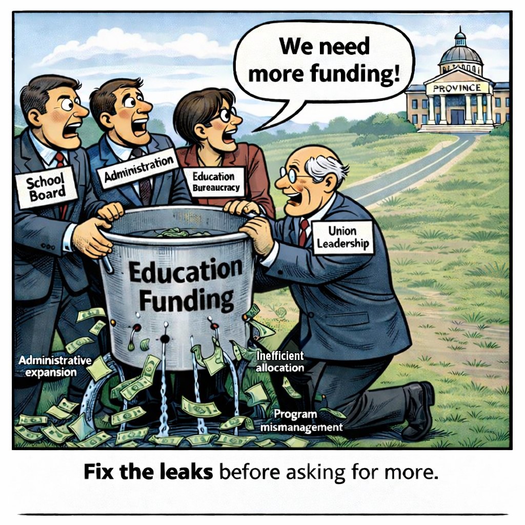 Albertans - 🚨 More funding won’t fix problems caused by poor local ...