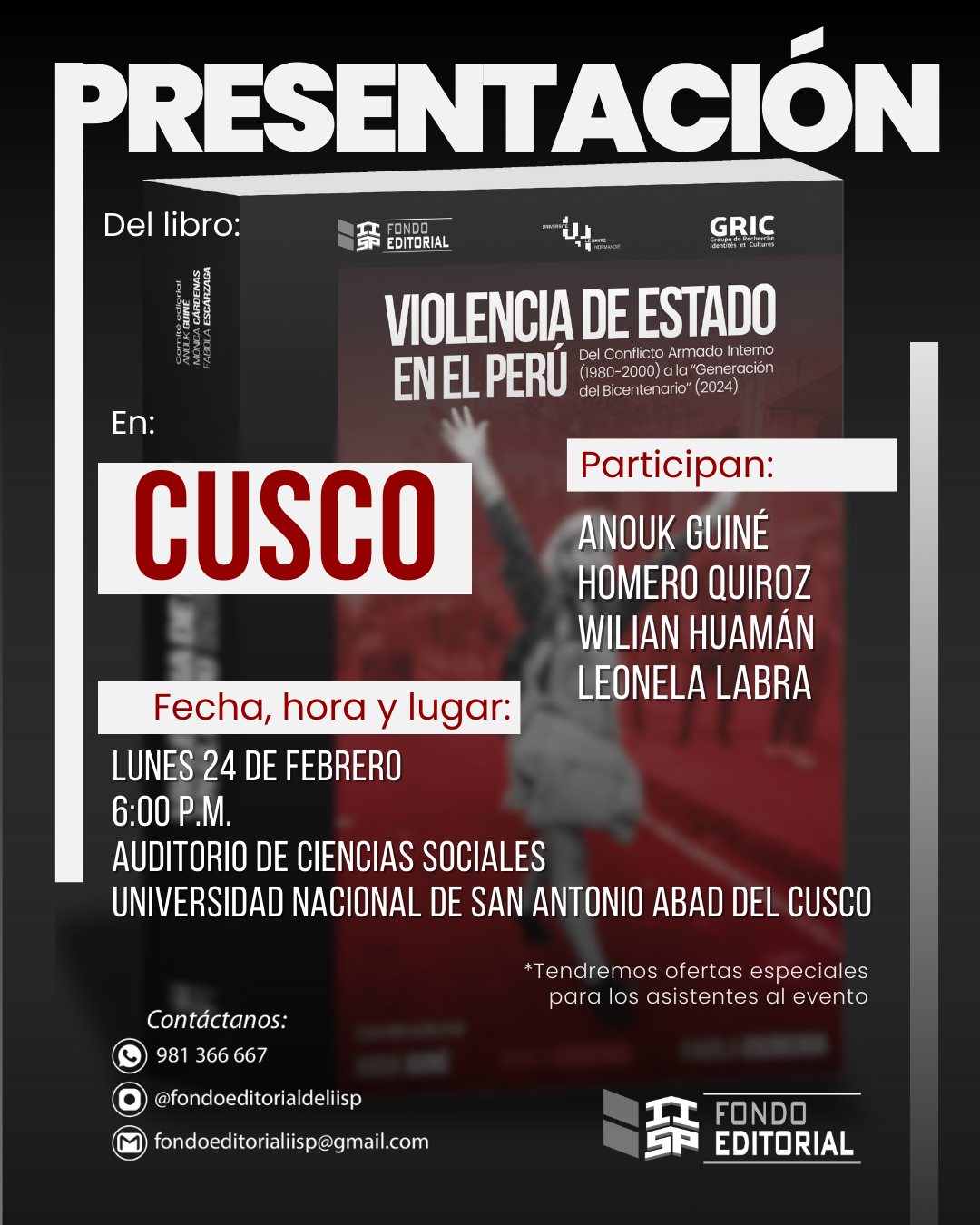 Fondo Editorial del IISP