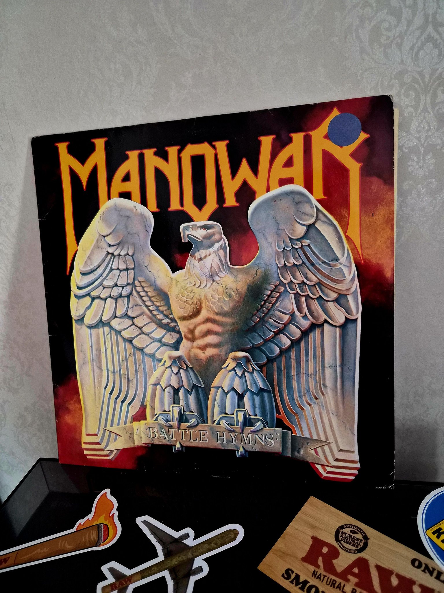 Now Spinning: Manowar-Battle Hymns (1982 Liberty Records)