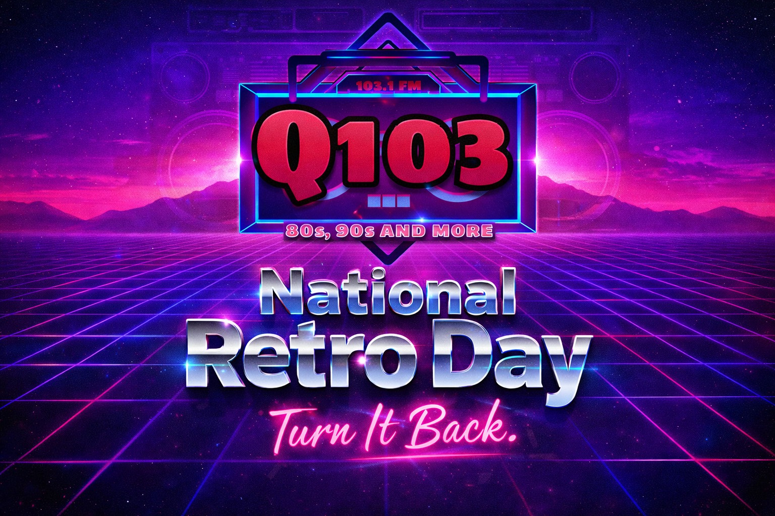 Q103 - 80s, 90s, and More