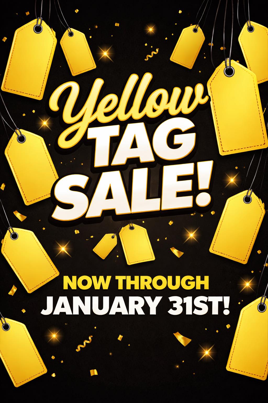 💛 YELLOW TAG SALE 💛... - Olive The Things Consignment & More | Facebook