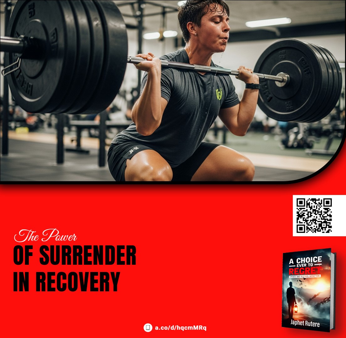 Japhet - Rutere shares, 'Surrender is what happens after we accept the ...