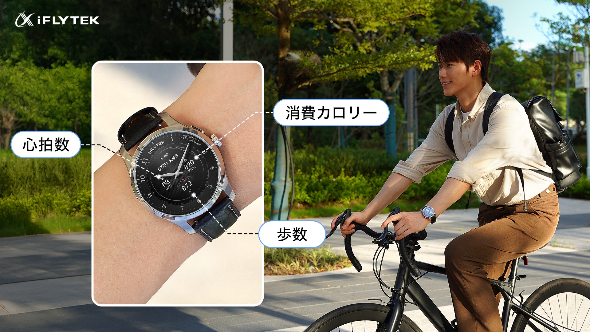 IFlytek Watch Japan