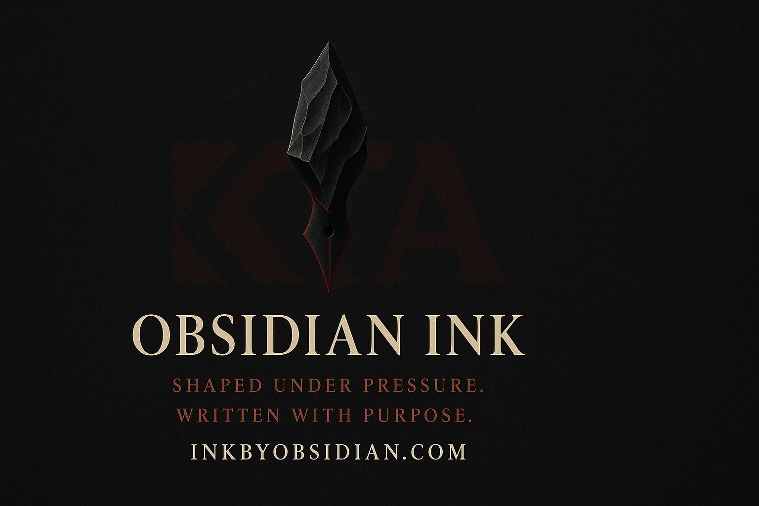 Obsidian Ink - Obsidian Ink is the signature writing... | Facebook