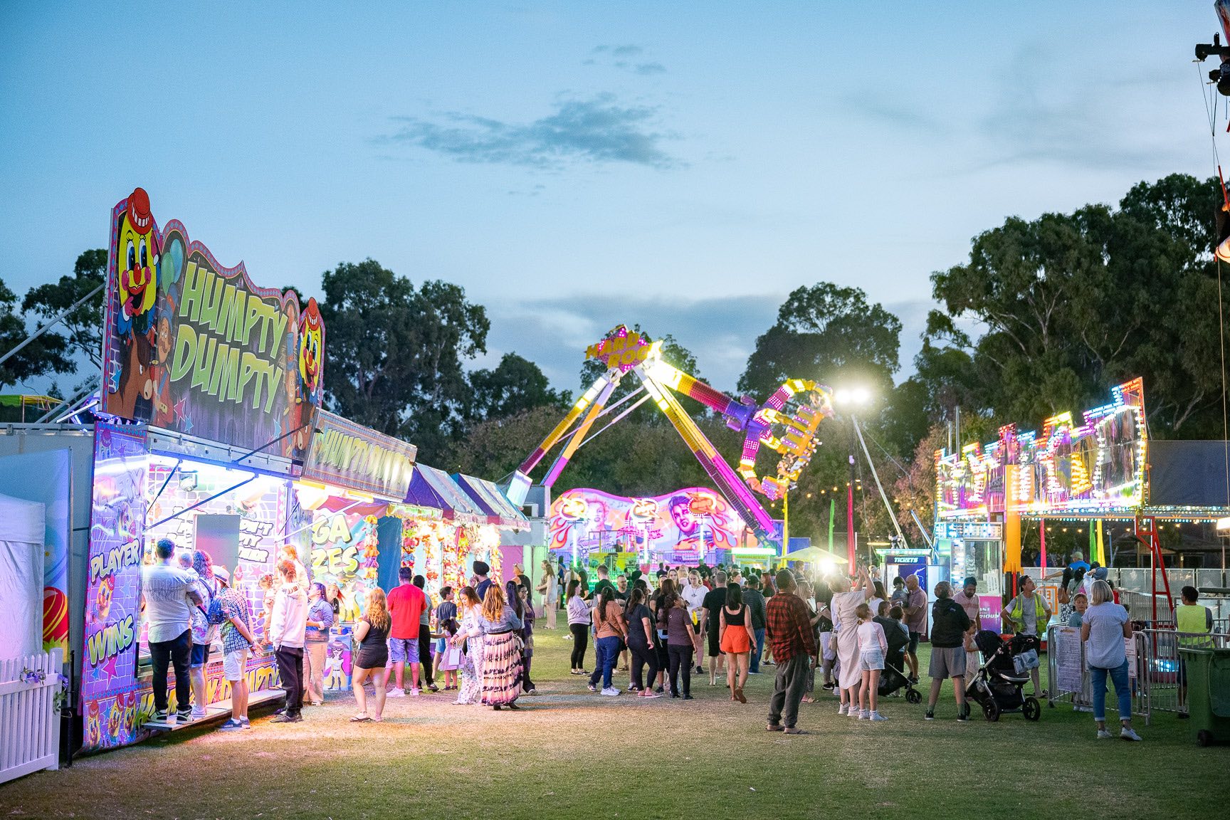 SA Show Rides | Semaphore SA