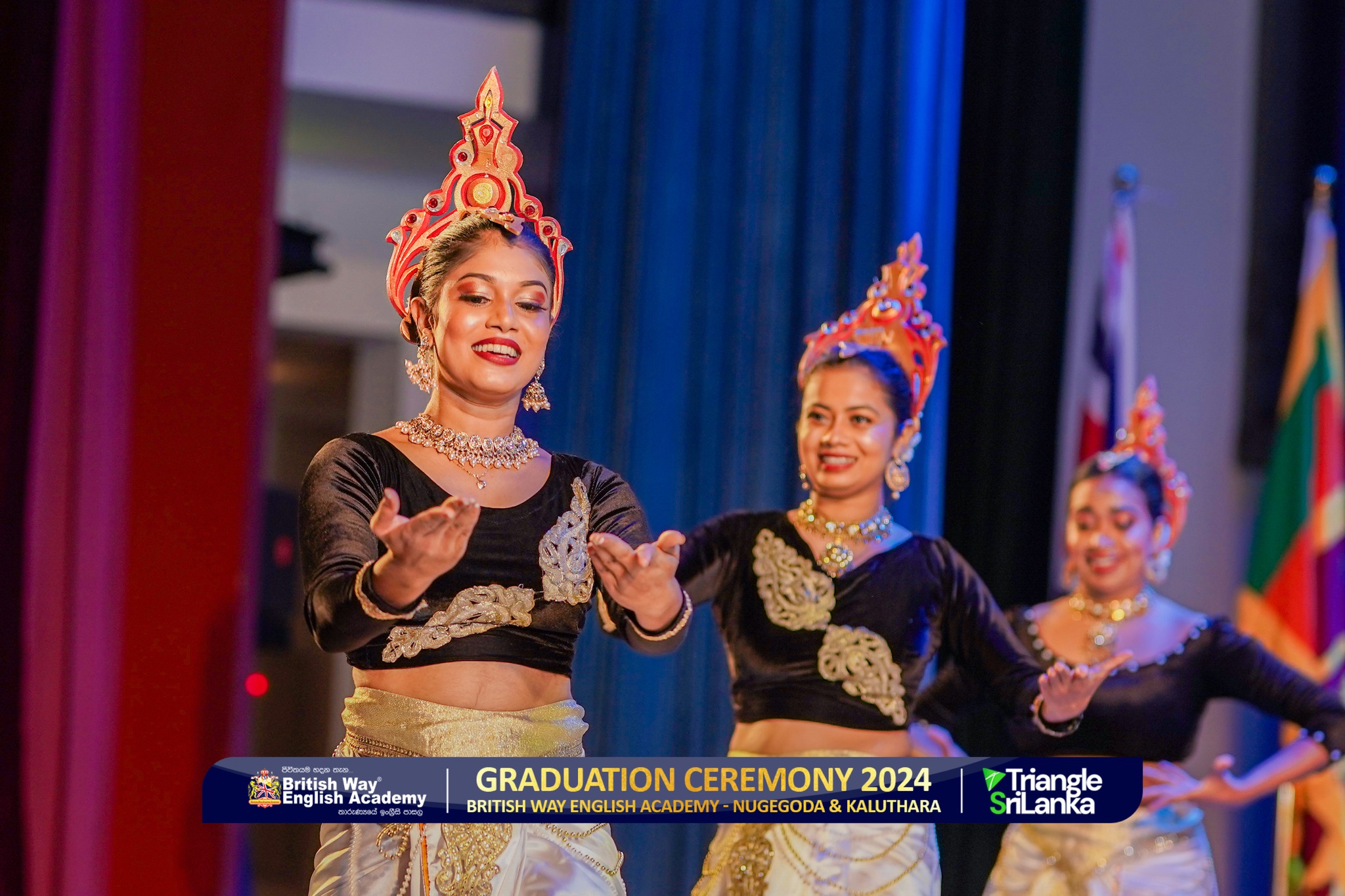 Triangle Graduations | Ja-Ela