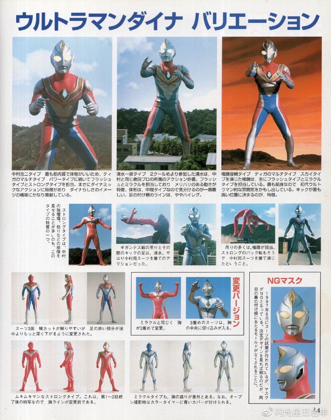 ウルトラマンダイナ　第三話決定稿 Facebook