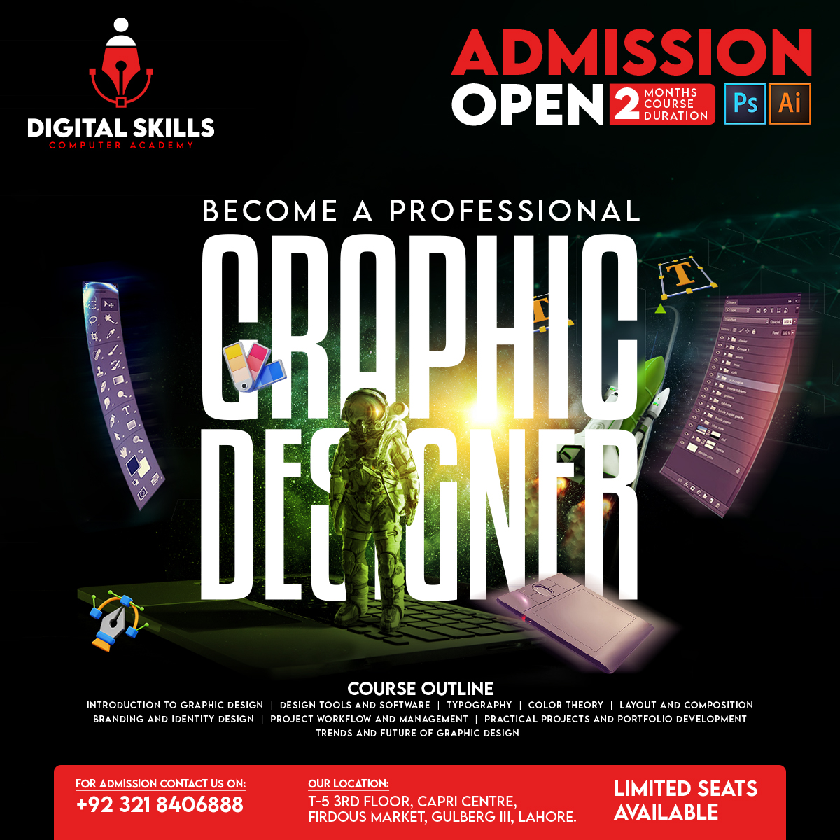 Digital Skills - Computer Academy