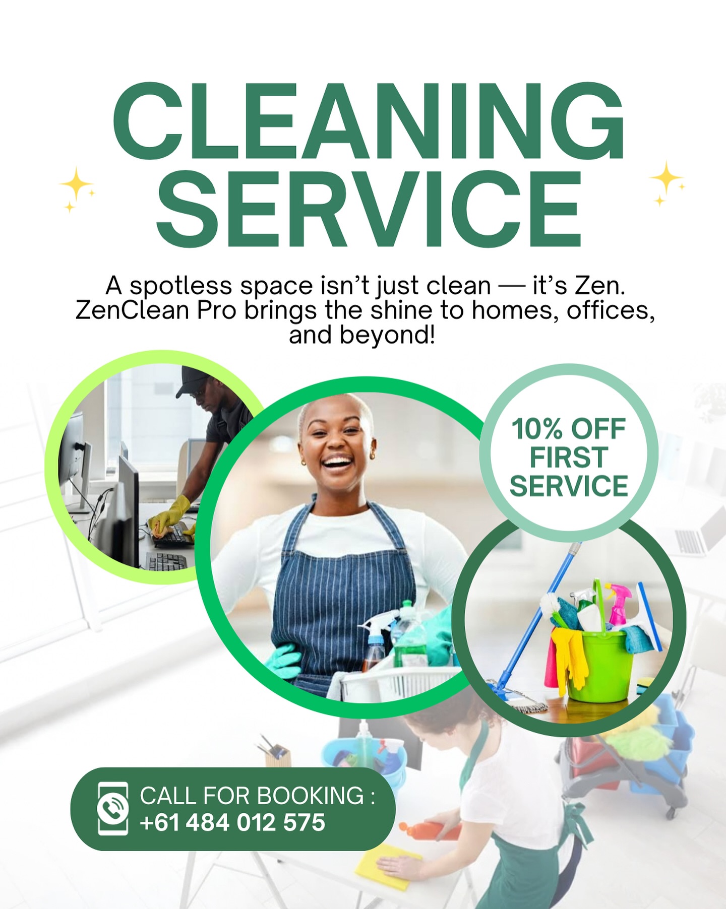 Zen Clean Pro | Melbourne VIC