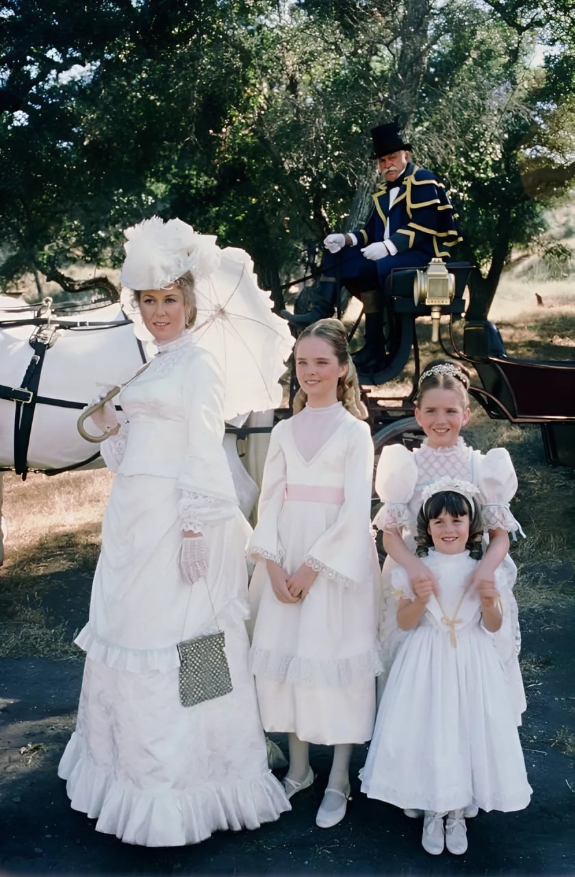 Curated visual reference: Fresh Look at My In Little House On The Prairie Caroline Ingalls Lovingly