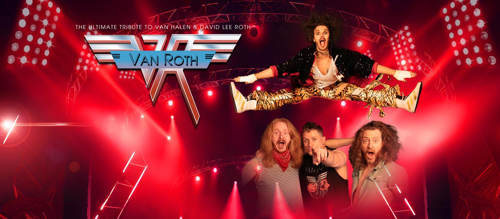 Van Roth - Van Halen & David Lee Roth Tribute
