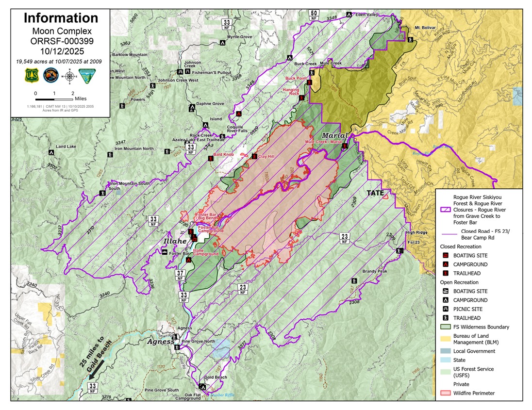Southwest Oregon Fire... - Southwest Oregon Fire Information