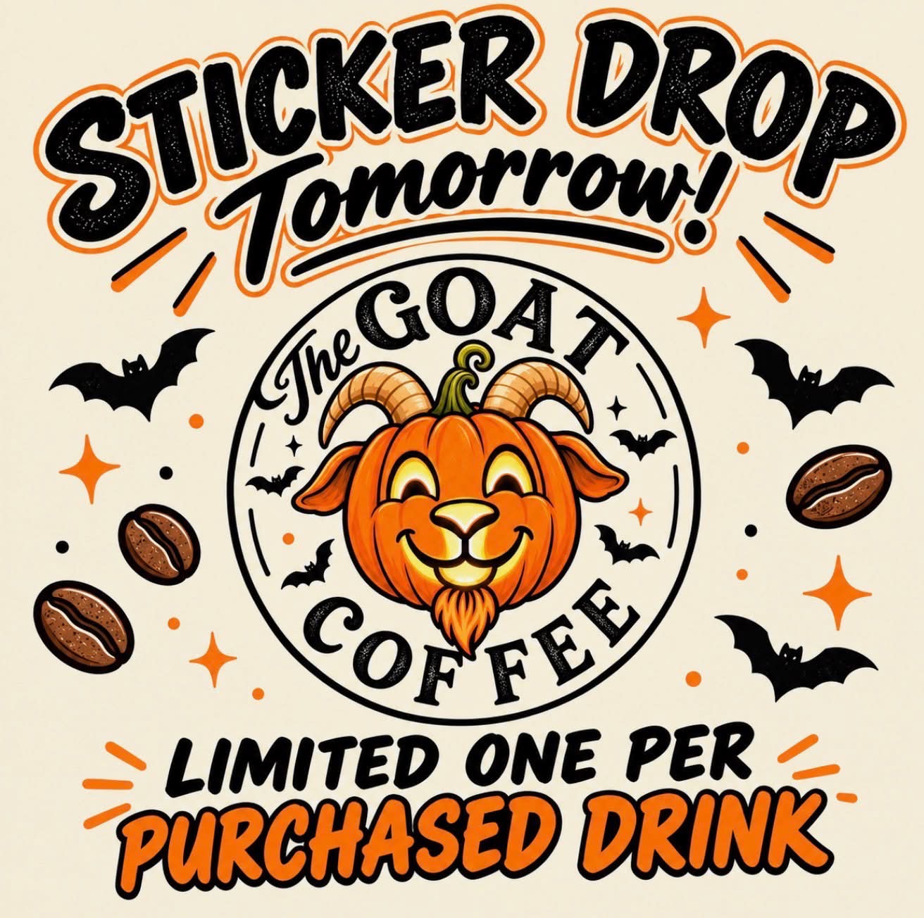 The GOAT Coffee | Groesbeck TX