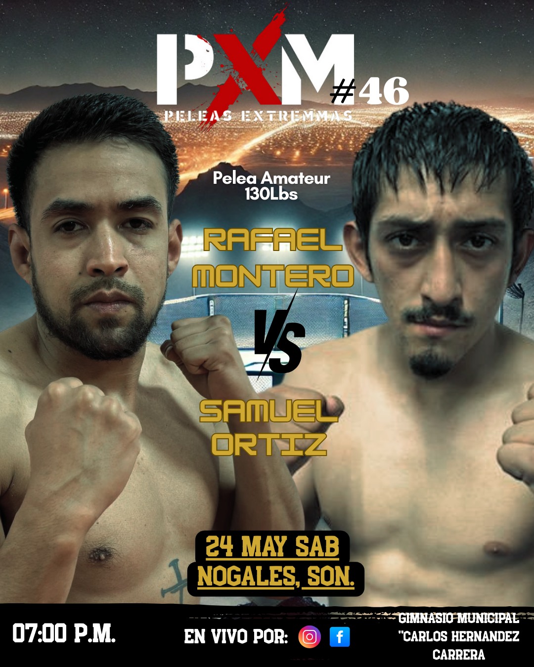 Professional Extreme Fights | Hermosillo