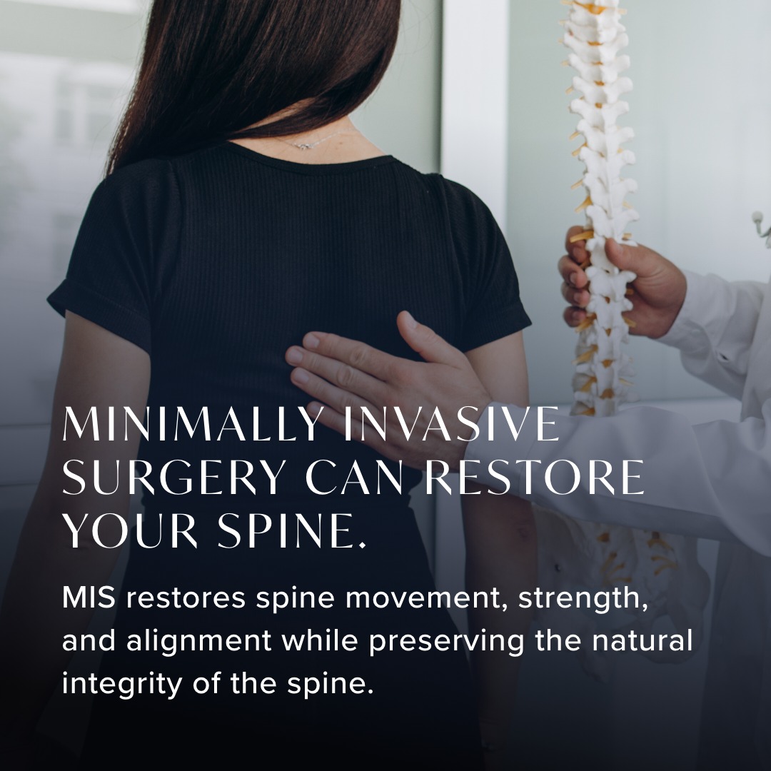 Minimally invasive surgery can help... - STRENGE Spine Center | Facebook