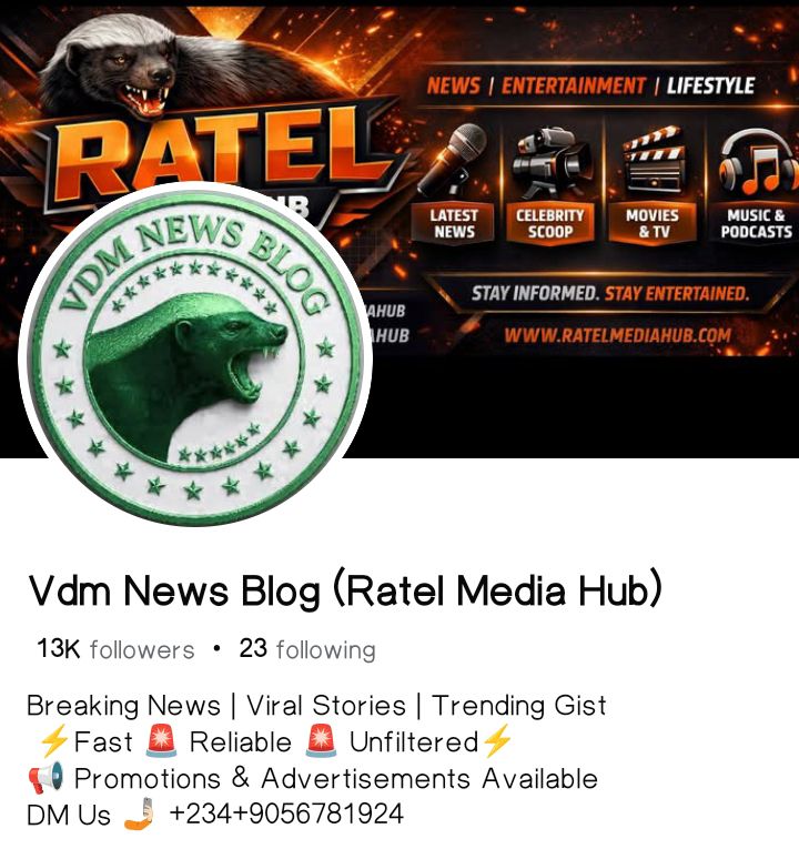 Vdm - 🚨🚨🚨🚨🚨🚨 Hello to the entire RATEL family worldwide 🌍 ️ Don’t ...