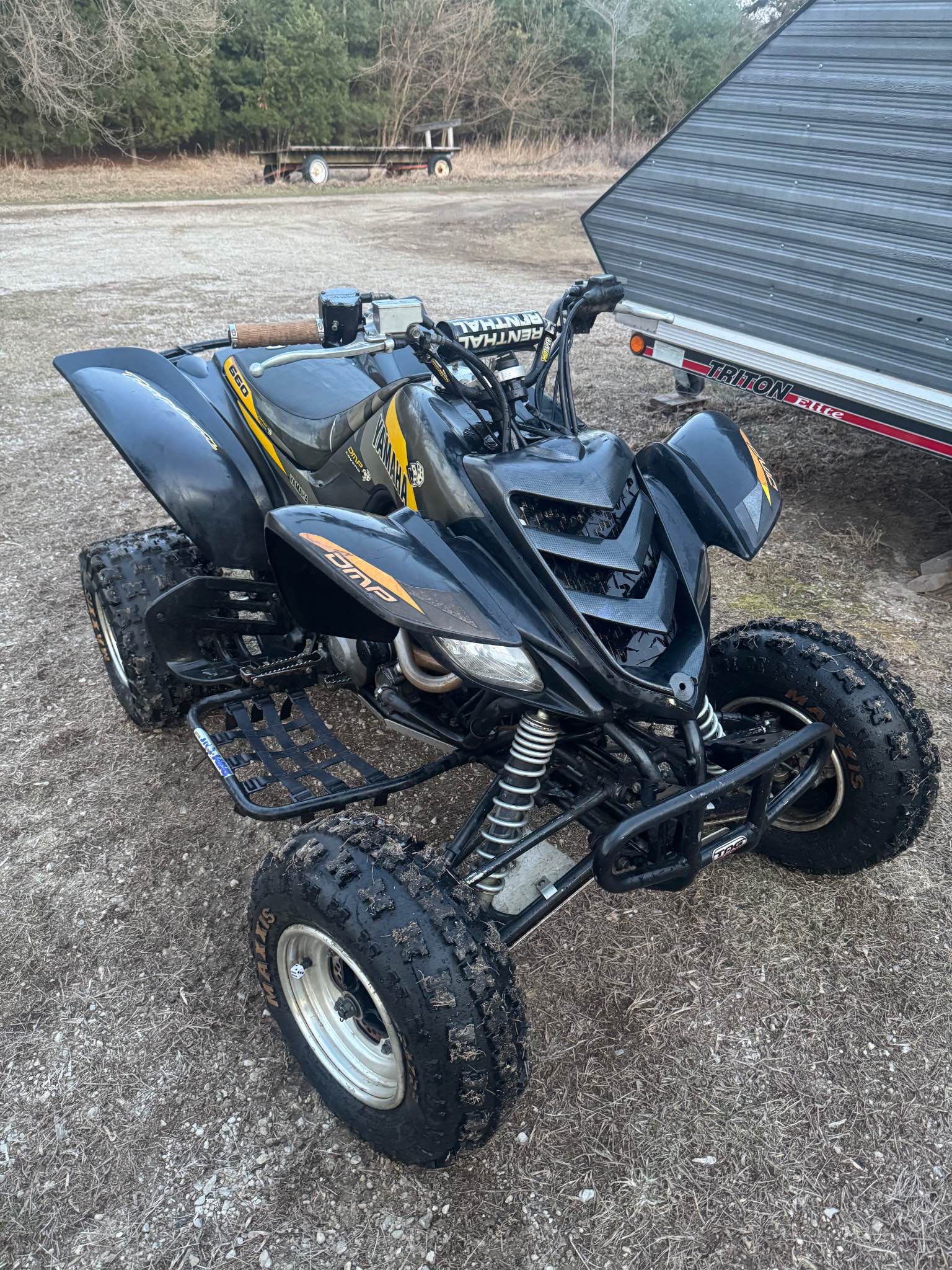 2003 Yamaha raptor 660r - Powersport Vehicles - Random Lake, Wisconsin ...