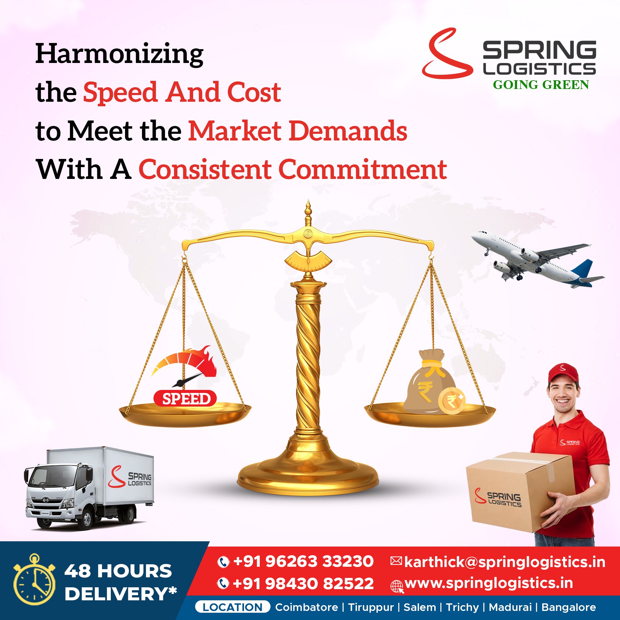 Spring Logistics | Coimbatore