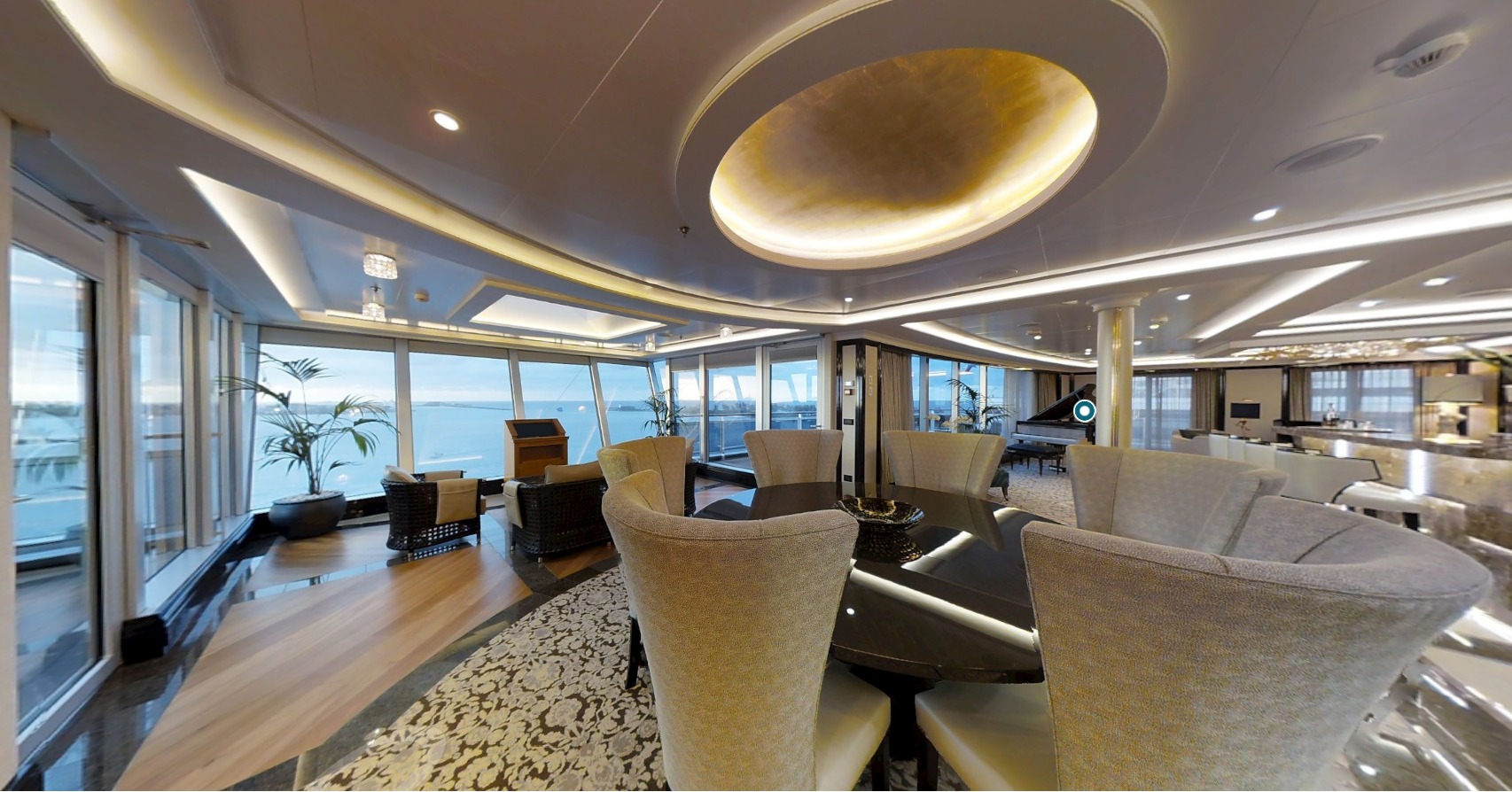Reliant - Welcome to the Regent Suite aboard Regent Seven Seas Explorer ...