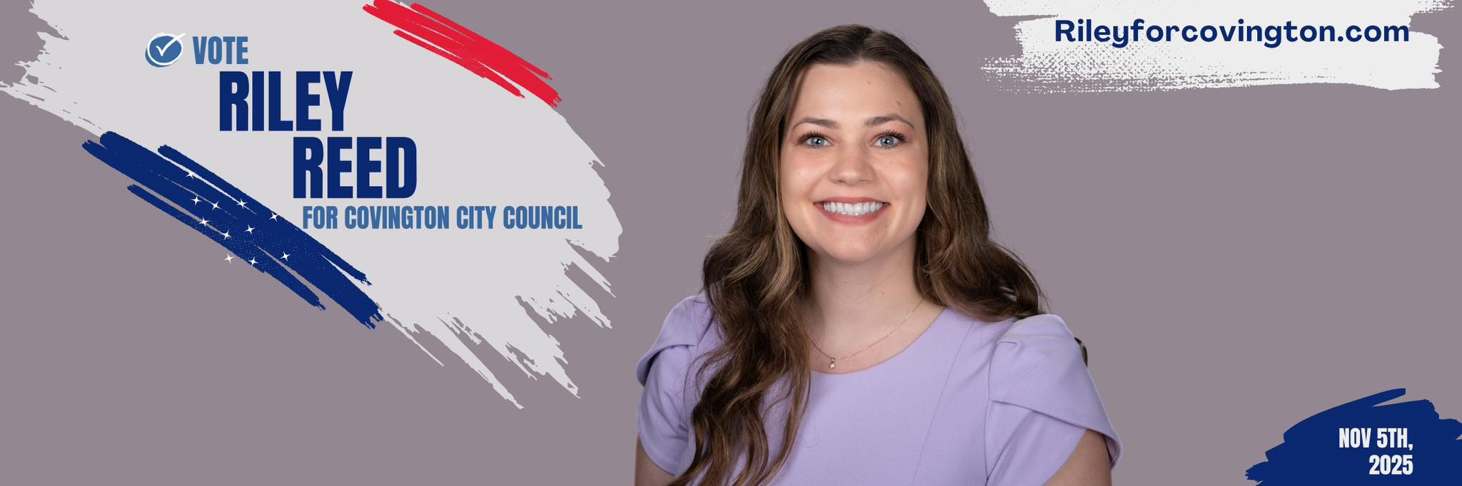 Riley for Covington