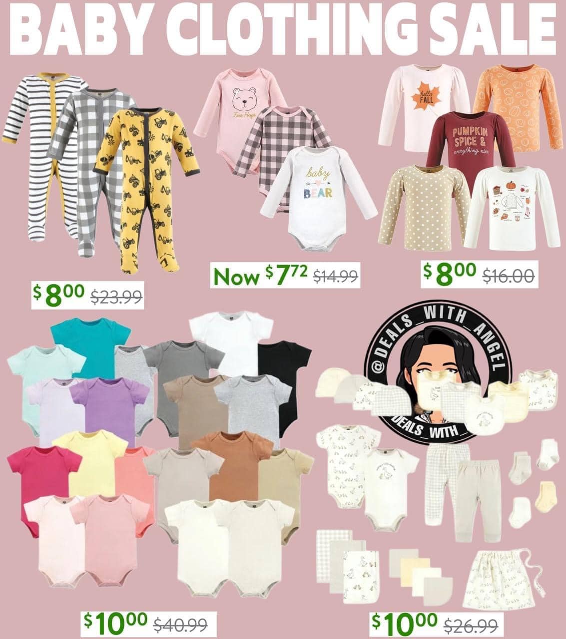 EVERYTHING for less🥳 | ️Baby clothing on sale up to 75% off | Facebook