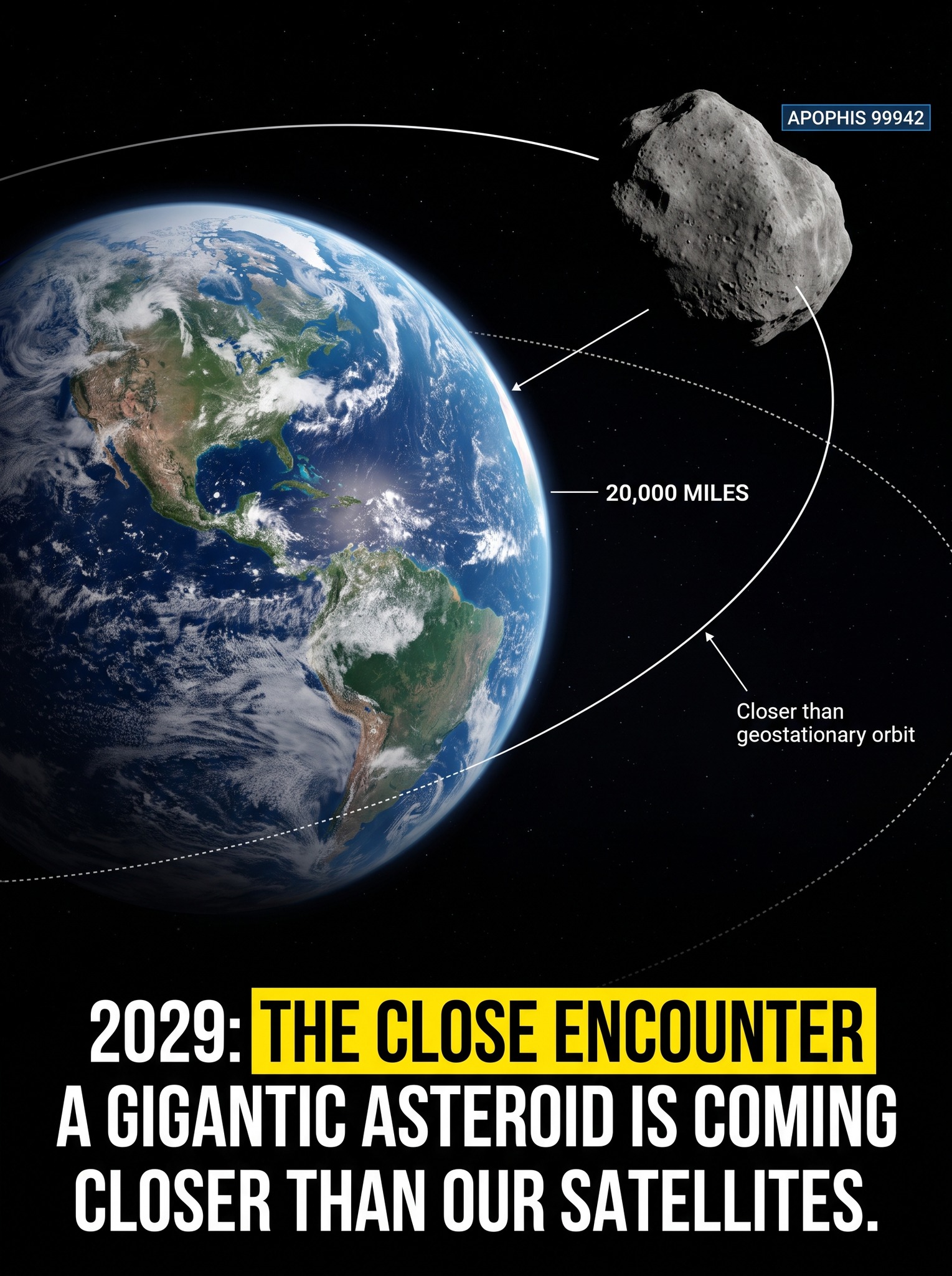 超希少FieldsoftheNephilim、RosettaStoneCDまとめ In 2029, the giant asteroid Apophis will pass extremely close to