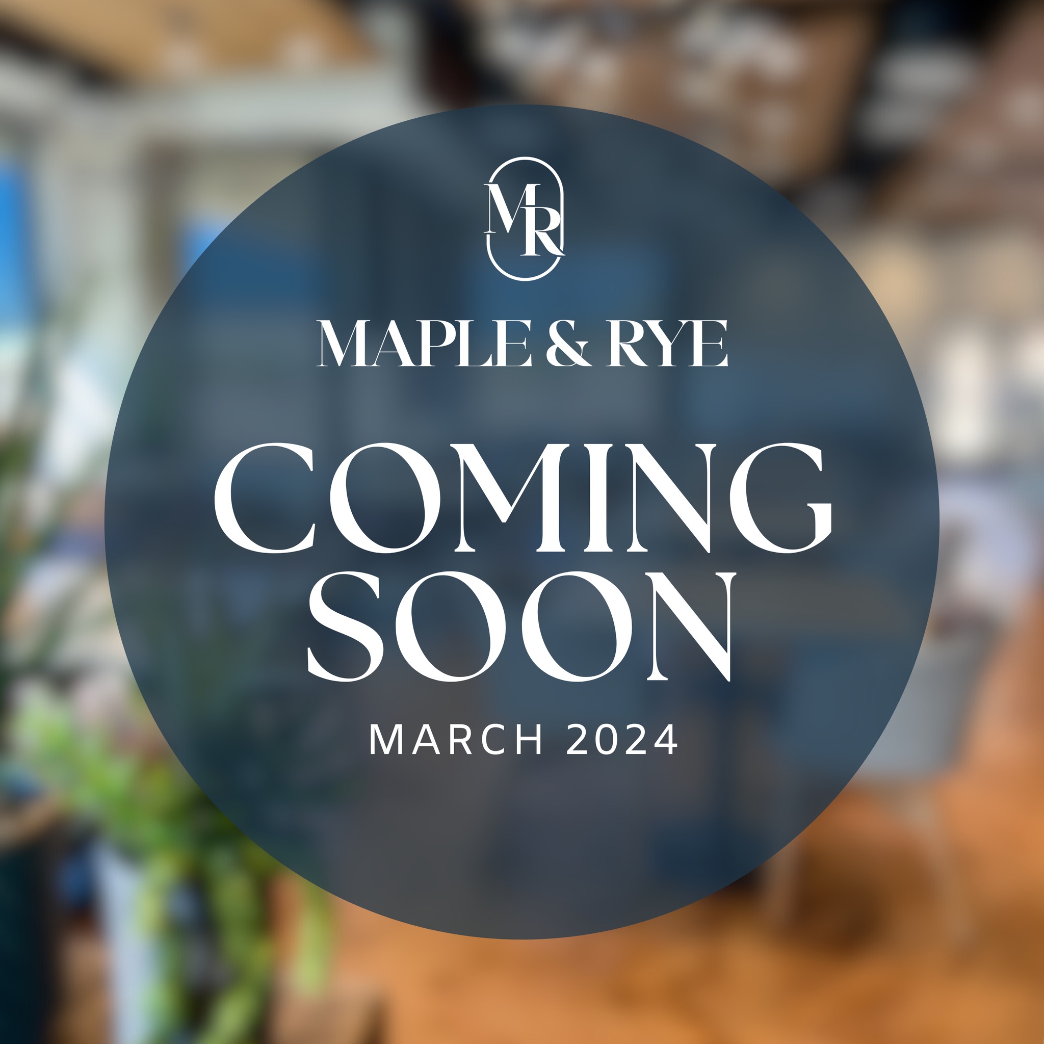 Maple & Rye - Surprise, get ready for a new dining... | Facebook