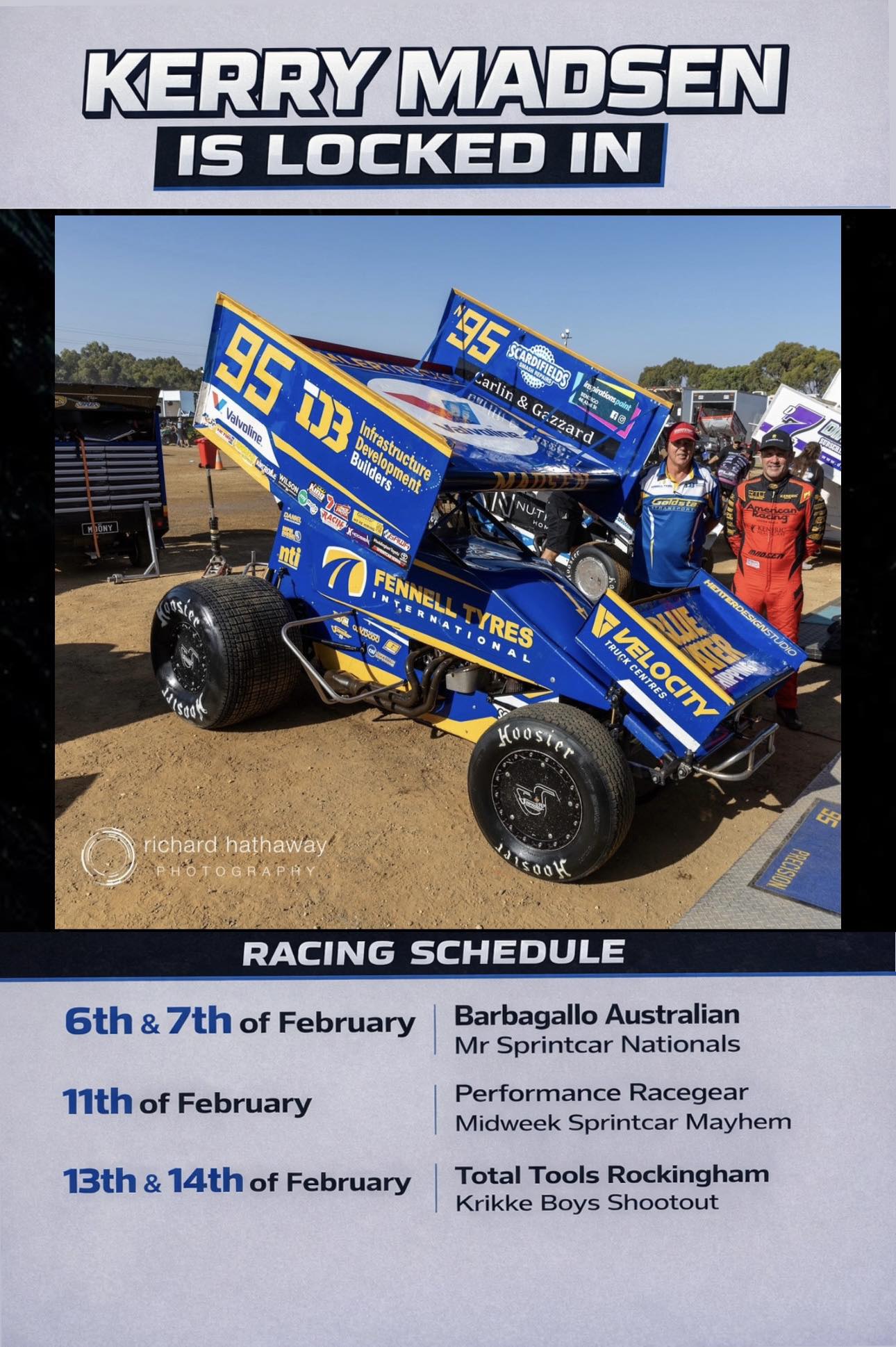 Perth Motorplex - How about that! Alongside Ryan Newton... | Facebook
