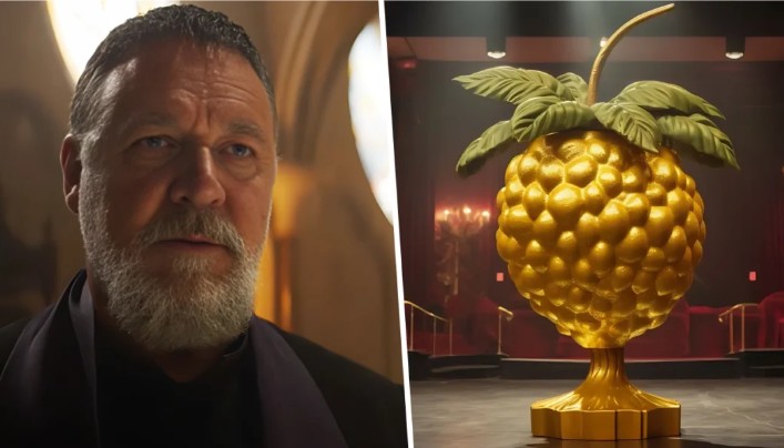 Celeb Verse - Raspberry Awards: The Unfortunate Nominees...
