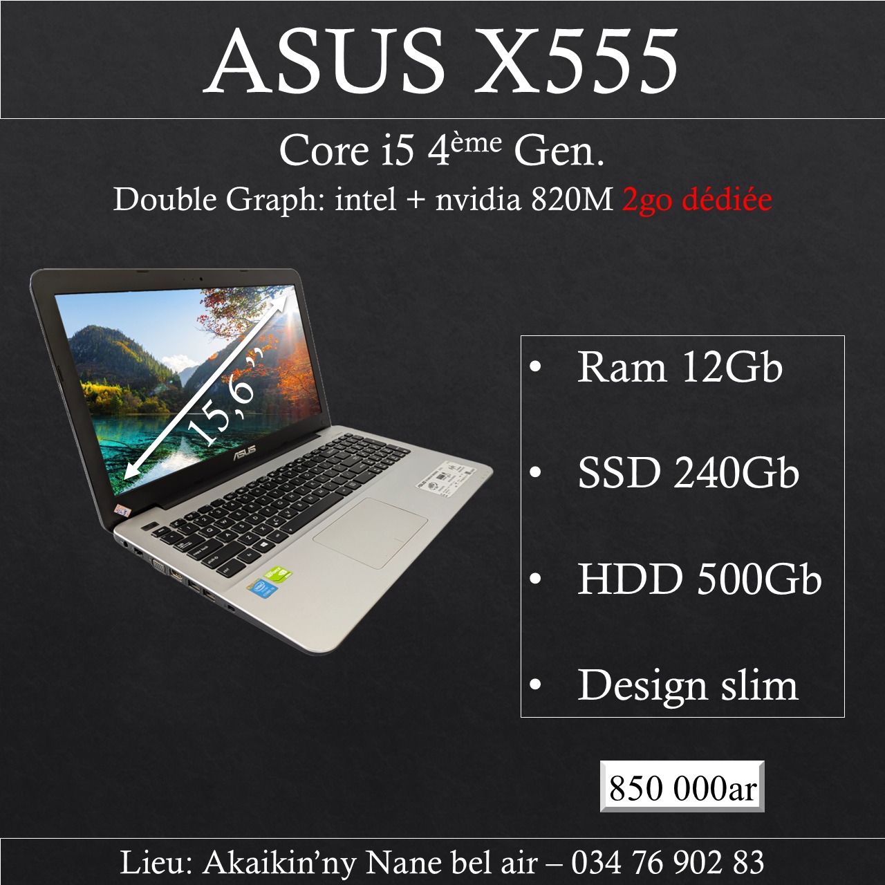 Laptop for all - Bel Air... - Laptop for all - Bel Air