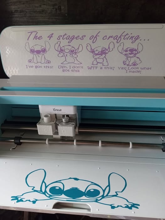 Cricut crafting stages: From frustration to joy