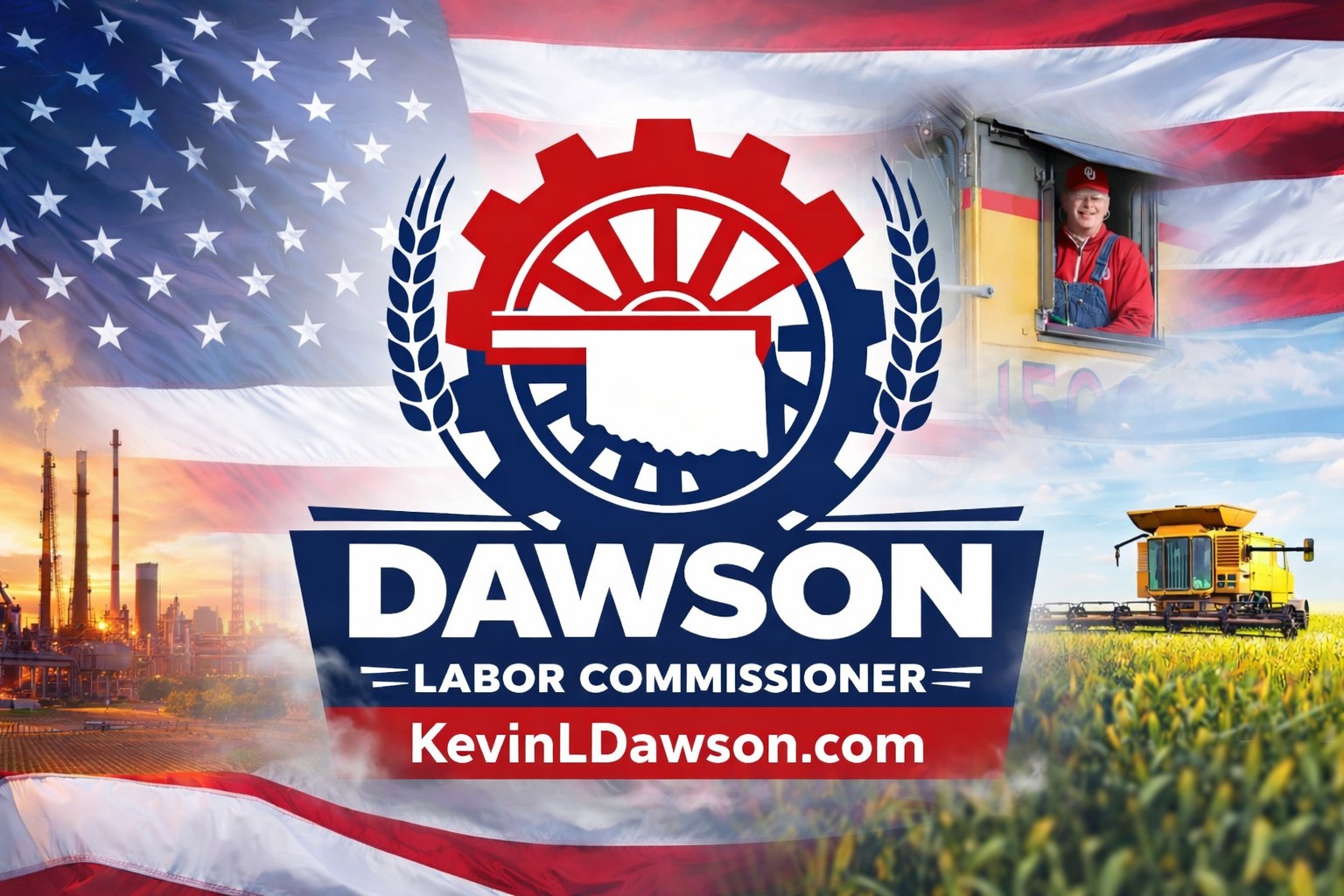 Kevin Dawson... - Kevin Dawson - Oklahoma Labor Commissioner | Facebook