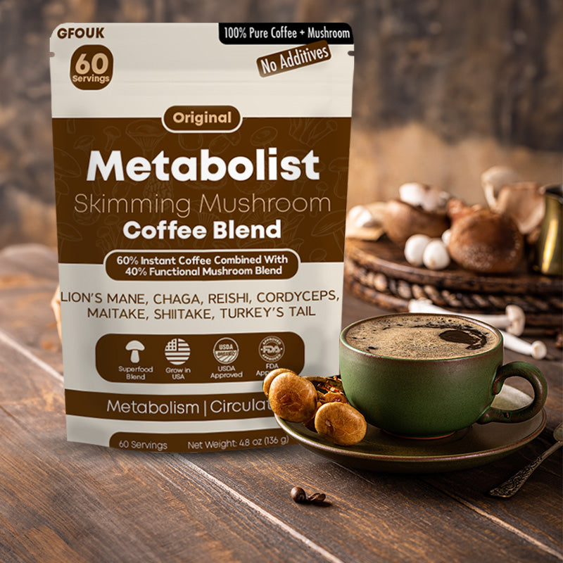 Who uses mushroom coffee and GLP1 for weight loss?