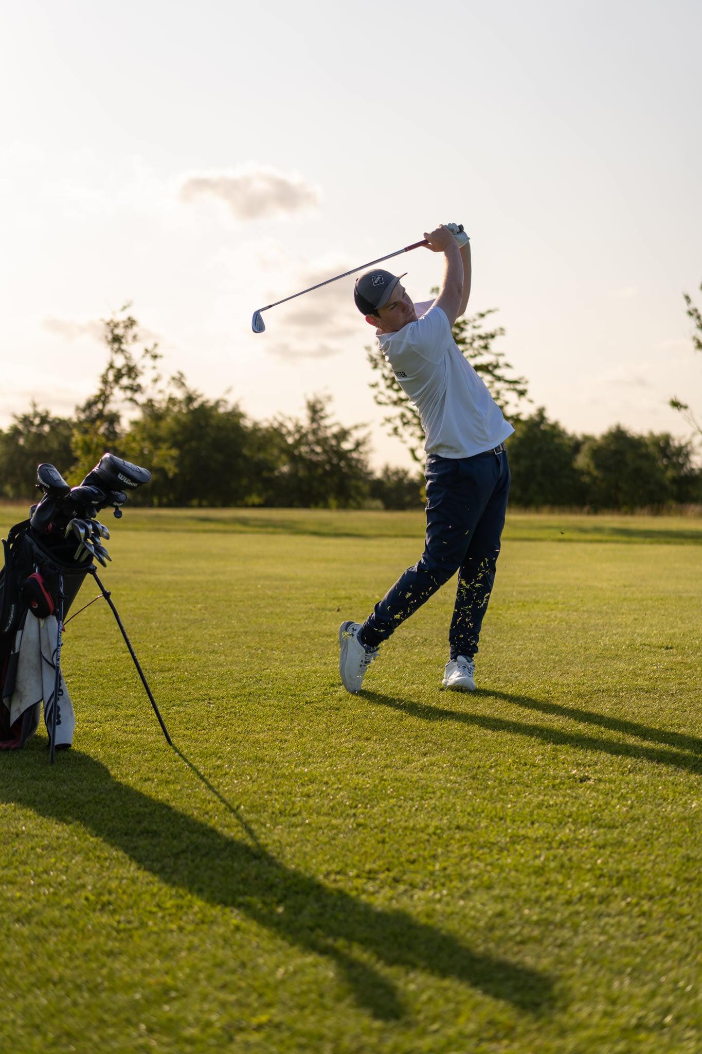 Anton Rasmussen - Golfspiller