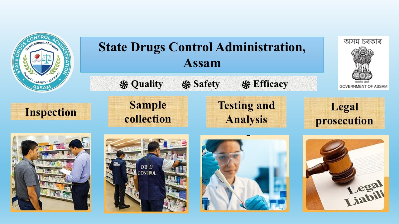 Drugs Control Administration, Assam | Gauhati
